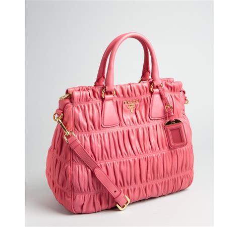 prada gaufre bag pink|Prada gaufre handbags.